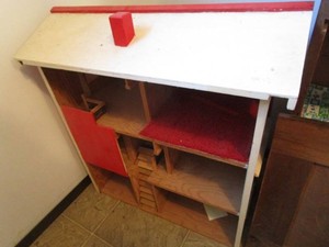 Painted Dollhouse