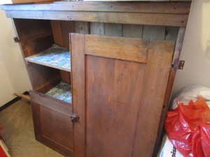 Primitive Wood Cabinet