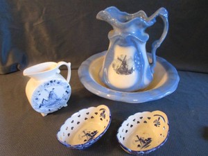 Dutch Themed Ceramics