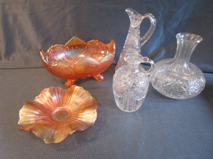 Carnival & Crystal Dishes