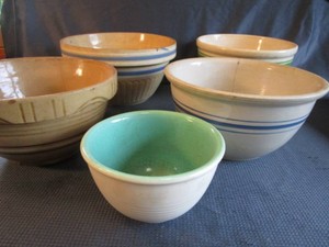 Yellow Ware & Crockery