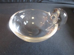 Steuben Olive Dish