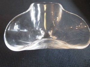 Steuben Trefoil Bowl