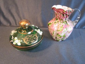 Fenton Vase, Candy Dish