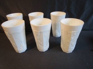 Milk Glass Tumblers