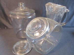 General Store Candy Jars, Pitcher