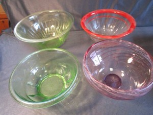 Large Glass Bowls