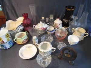 Mixed Lot Glassware & China