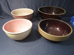 Bowls, Beehive, Stoneware