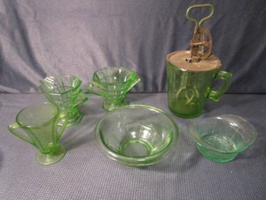 Vaseline Glass