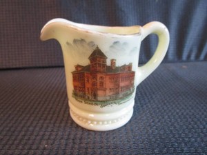 Custard Souvenir Pitcher