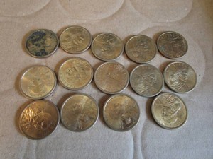 Sacagawea $1