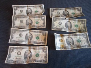 Two Dollar Bills