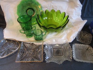 Blenko, Green, Crystal