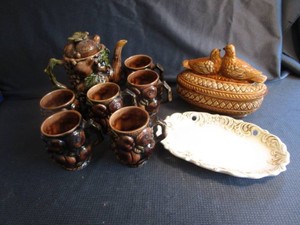 Inarco Mug, Tray, Doves