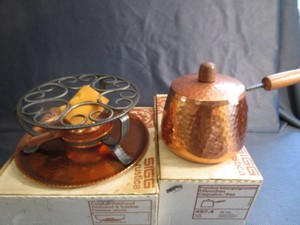 Copper Fondue By SIGG