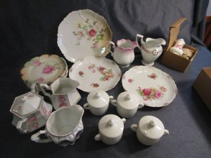 Rose Themed China