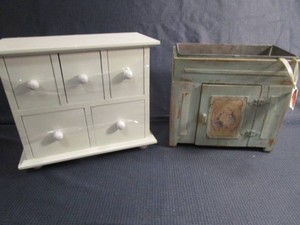 Tabletop  Doll Cabinets