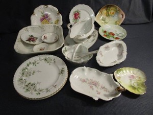 China, Bavarian & English