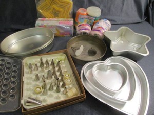 Cake Decorating Tools