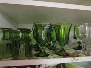 Green Stems, Pitcher