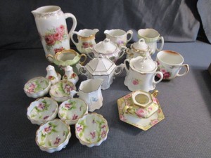 China - Nippon, Sugars, Creamers
