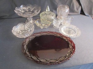 EAP Glass, Cape Cod Platter