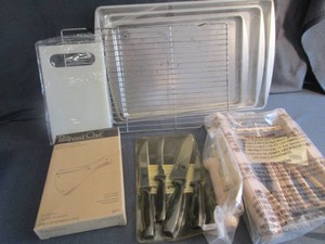Pampered Chef Baking Items