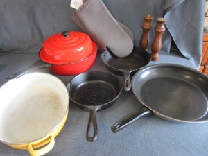 Enamel & Cast Cookware