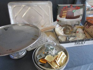 Cake Decorating Tools