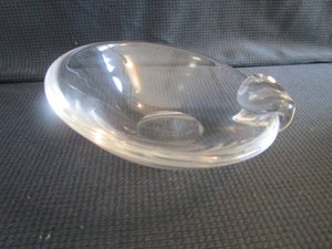 Steuben Sloping Bowl  Ashtray