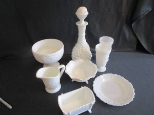 Vintage Milk Glass, Imperial, Westmoreland