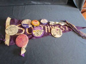 Vintage Pennant SW School