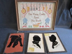 Embroidered & Silhouettes