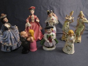Figures German, Lefton, Japan