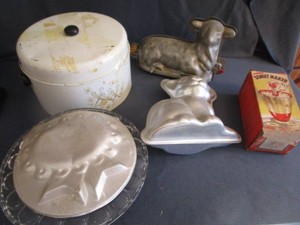 Vintage Cast & Aluminum Molds