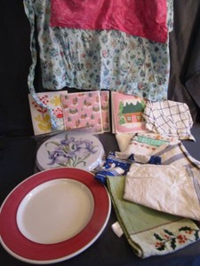 Swedish Dish Clothes, Towels, Apron