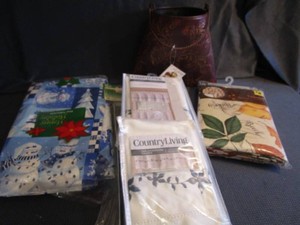 New Tablecloths, Curtains