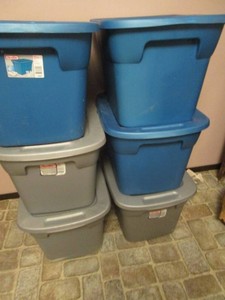 Totes, Six