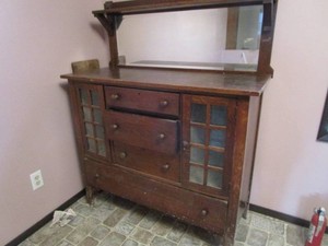 Mission Style Sideboard