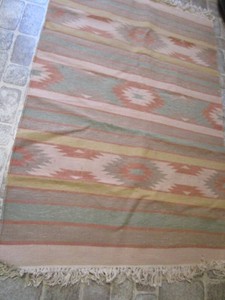 Cotton Rug, SW Style