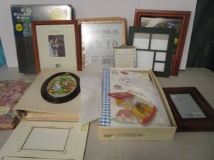 Picture Frames & Albums