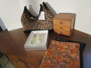 Purse, Jewelry Box, Estee Lauder