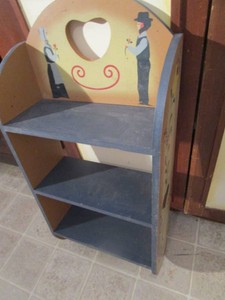 Hand Painted Shelf