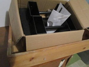 Wooden Tray, Table Brackets