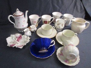 German, English, Lefton Collection