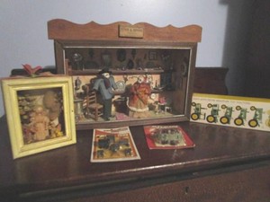 Diorama, Mini Tractors