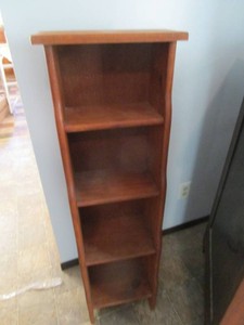 Small Wooden Bookshelf