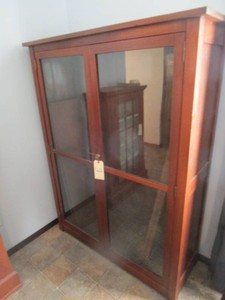 Bookcase  Curio