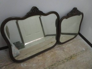 Antique Swing Mirrors
